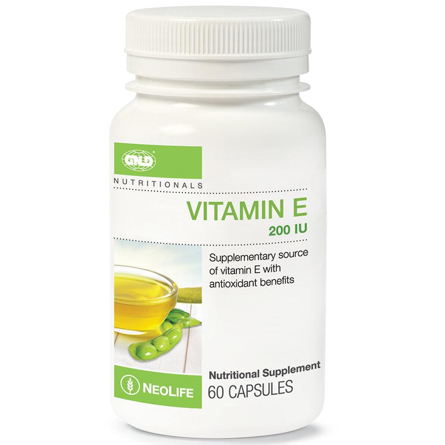 Neolife Vitamin E 200 Iu Capsules Gnld Nutritionals