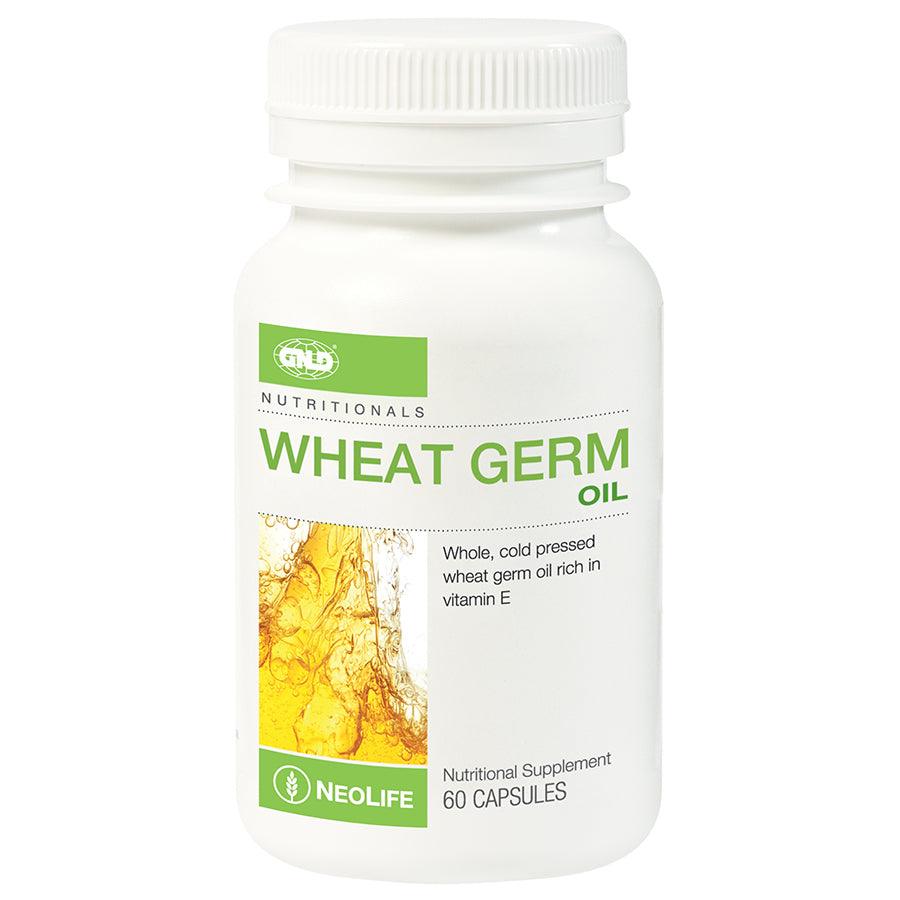 Neolife Wheat Germ Oil Capsules Gnld Nutritionals