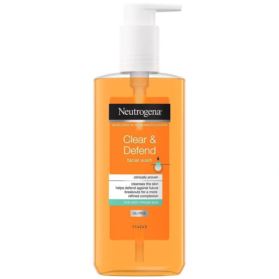 Neutrogena Clear And Defend Facial Wash