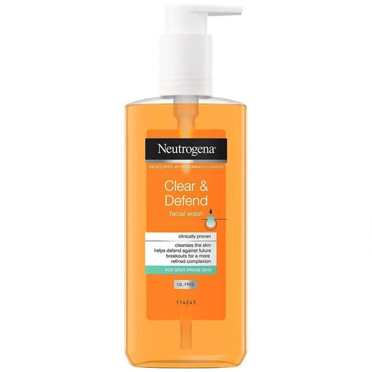 Neutrogena Clear And Defend Facial Wash