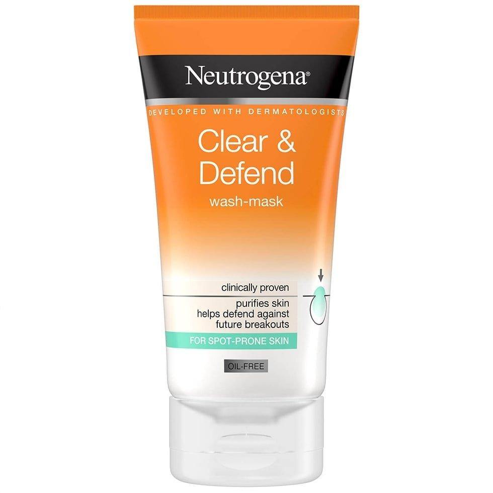 Neutrogena Clear And Defend Wash Mask