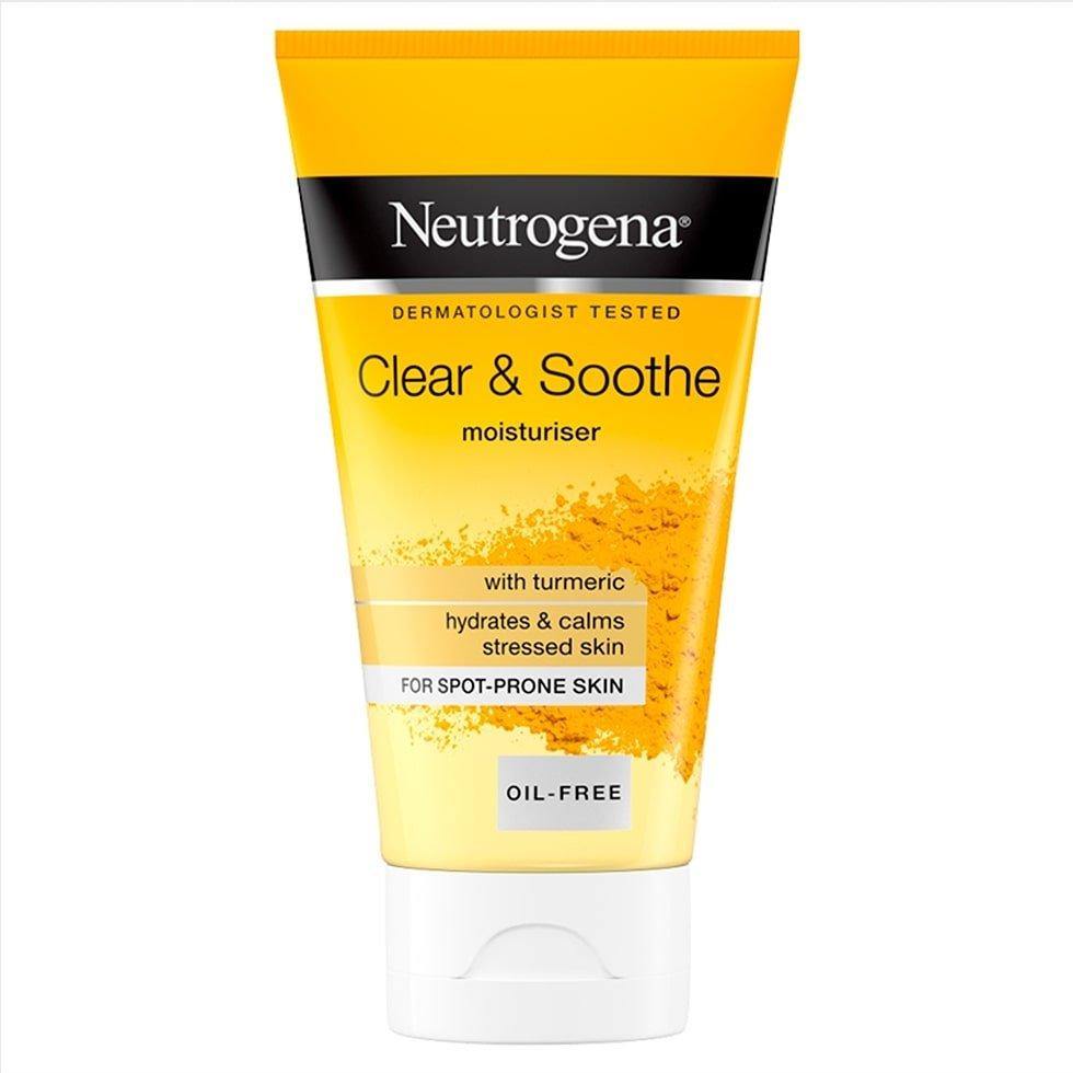 Neutrogena Clear And Soothe Moisturizer With Turmeric