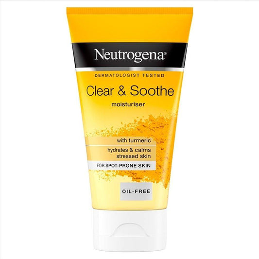 Neutrogena Clear And Soothe Moisturizer With Turmeric
