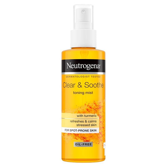 Neutrogena Clear And Soothe Toning Mist