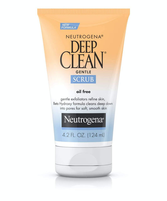 Neutrogena Deep Clean Gentle Facial Scrub