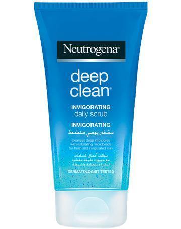 Neutrogena Deep Clean Invigorating Daily Scrub