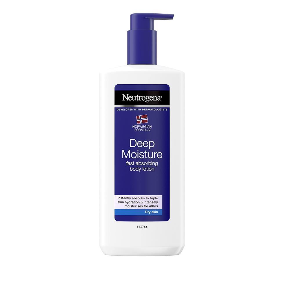 Neutrogena Deep Moisture Body Lotion