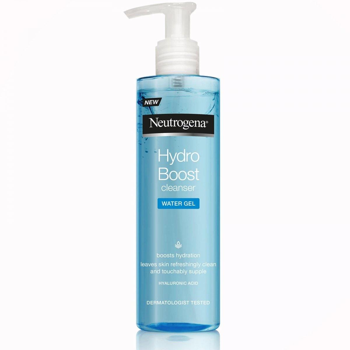 Neutrogena Hydro Boost Cleanser Water Gel