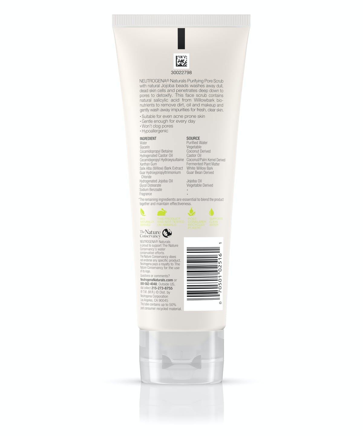 Neutrogena Naturals Purifying Pore Scrub