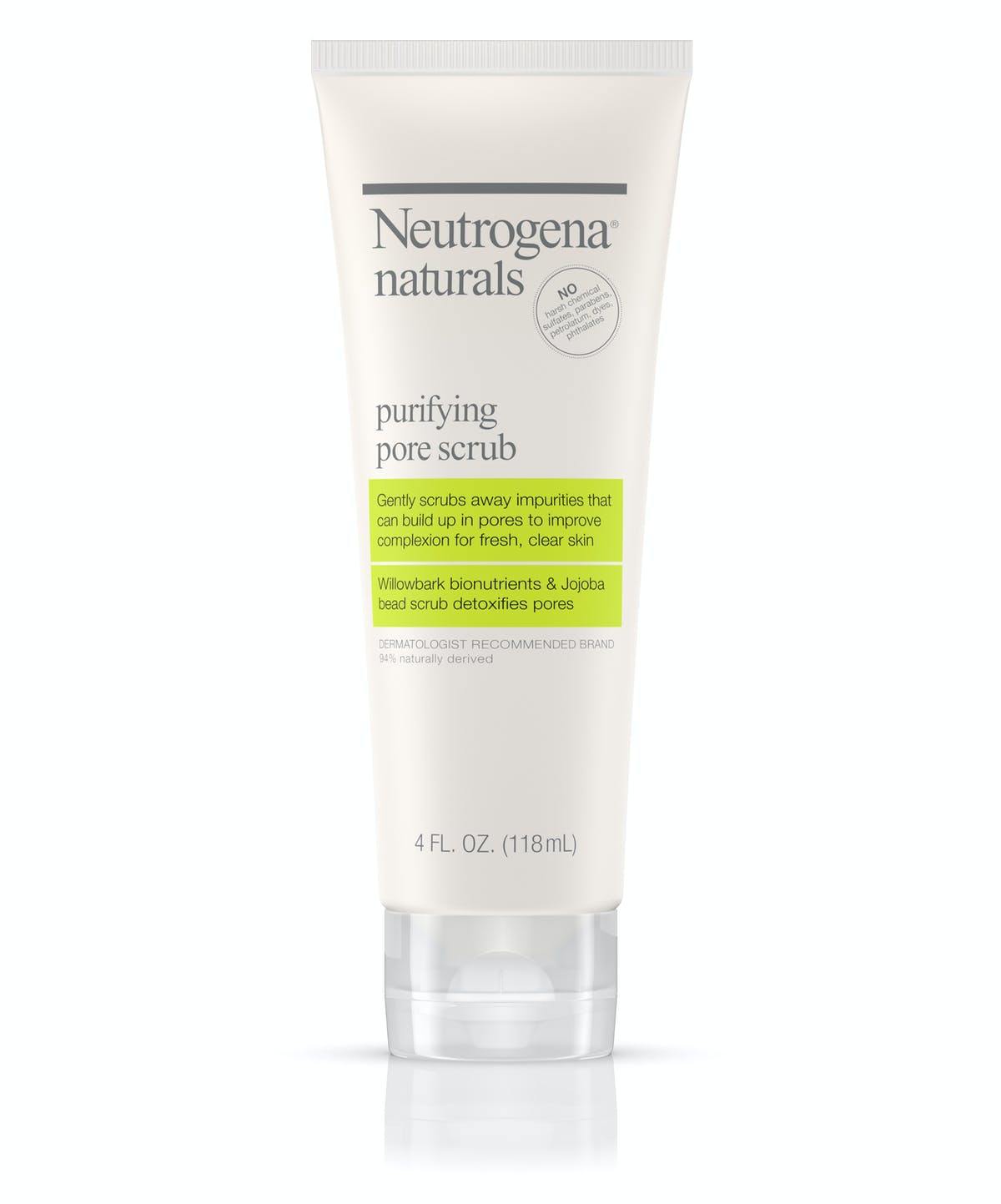 Neutrogena Naturals Purifying Pore Scrub