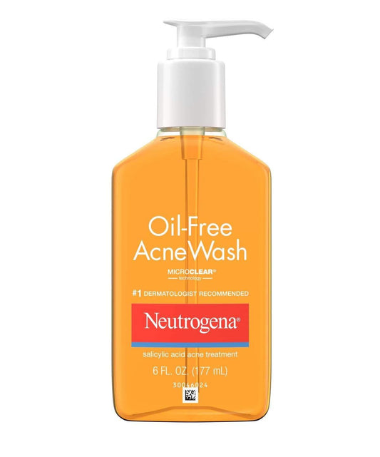 Neutrogena Oil Free Acne Wash For Acne Prone Skin