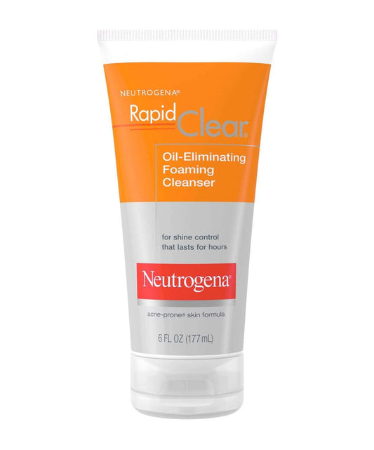 Neutrogena Rapid Clear Oil Eliminating Foaming Cleanser