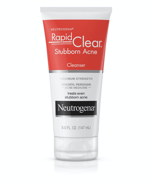 Neutrogena Rapid Clear Stubborn Acne Cleanser