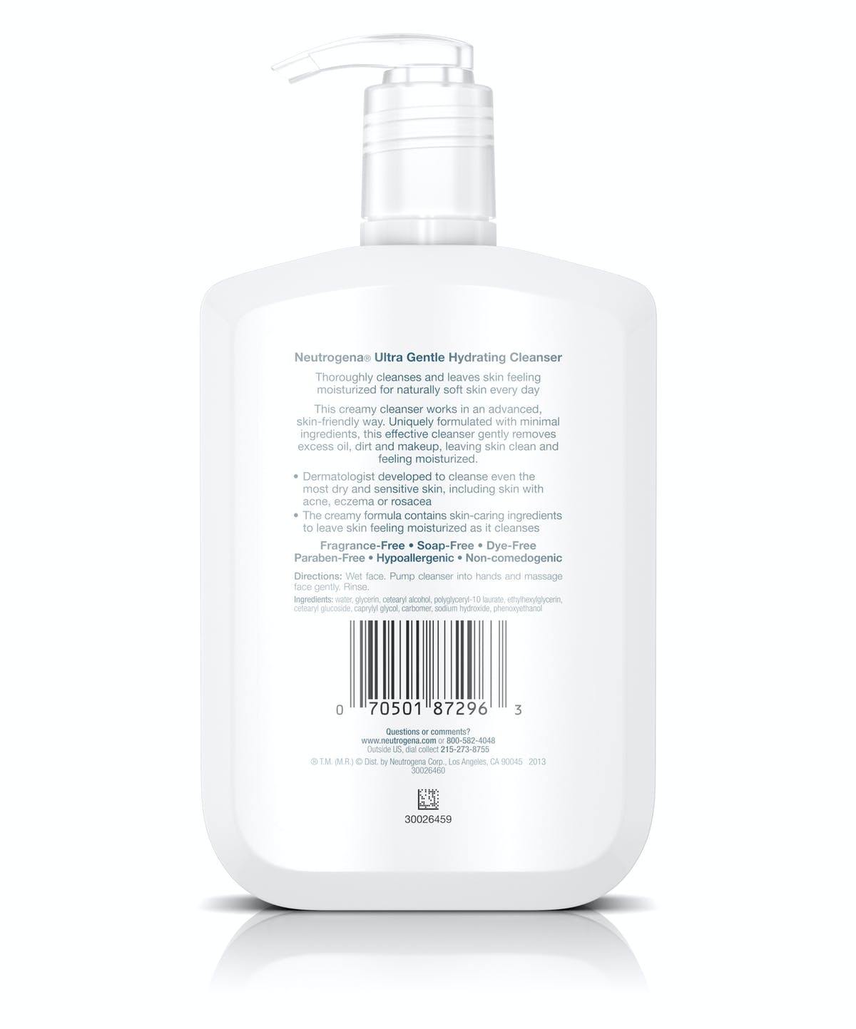Neutrogena Ultra Gentle Hydrating Cleanser