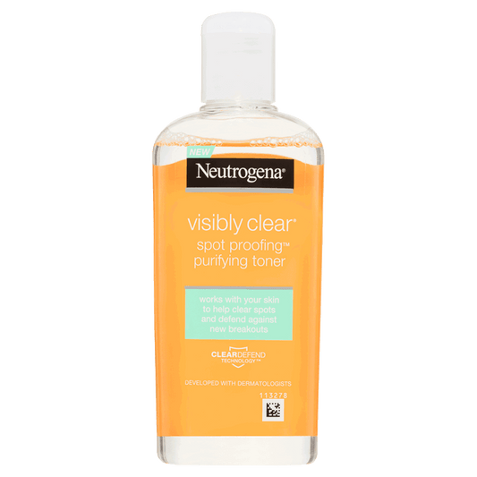 Neutrogena Visibly Clear Spot Proofing Purifying Toner