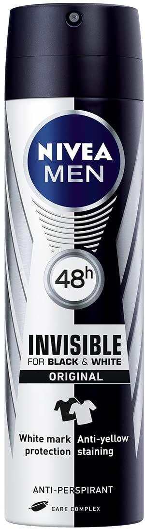 Nivea Black And White Deodorant Spray