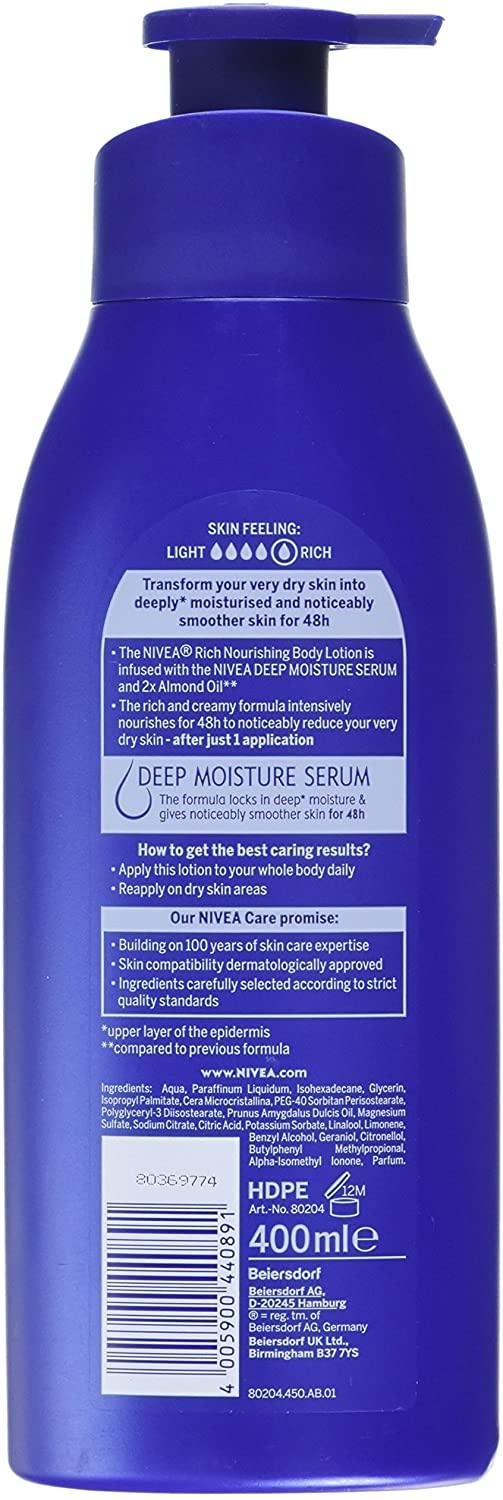 Nivea Body Lotion Rich Nourishing