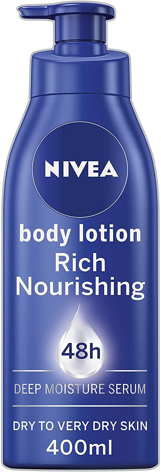 Nivea Body Lotion Rich Nourishing