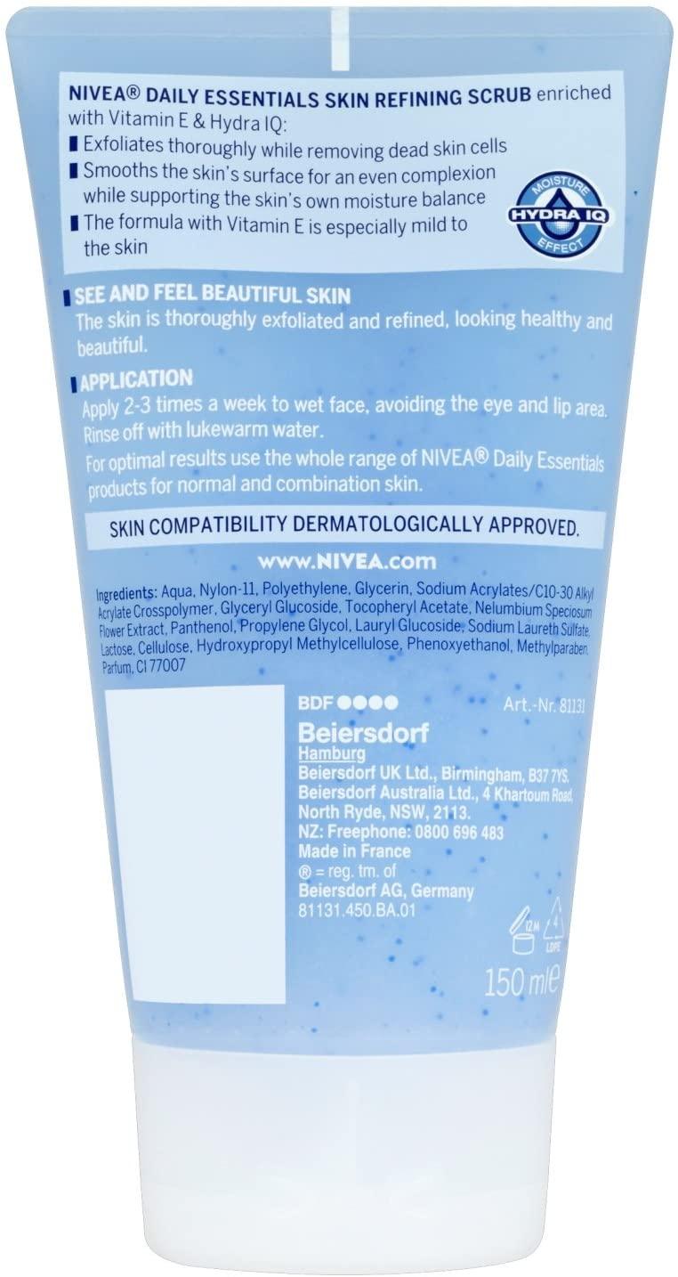 Nivea Daily Essentials Gentle Exfoliating Scrub