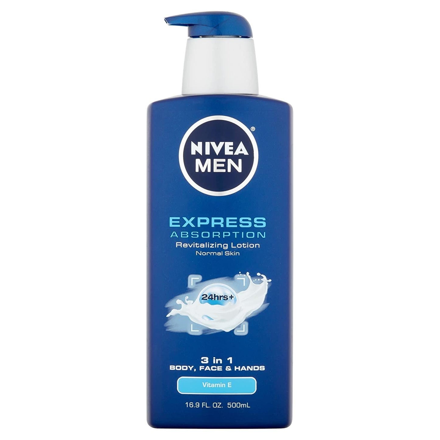 Nivea Express Absorption 3in1 Revitalising Lotion