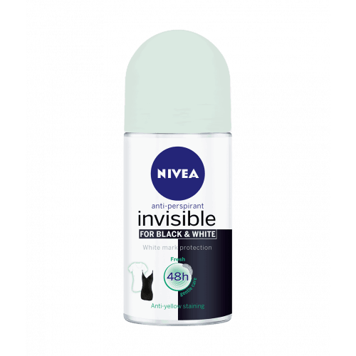 Nivea Invisible Black And White Roll On