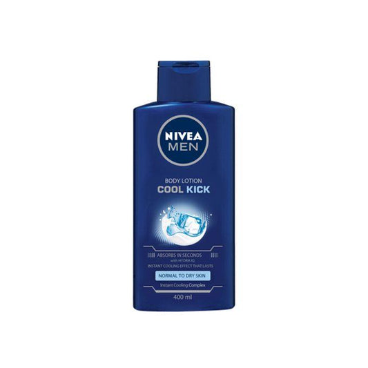 Nivea Men Cool Kick Body Lotion