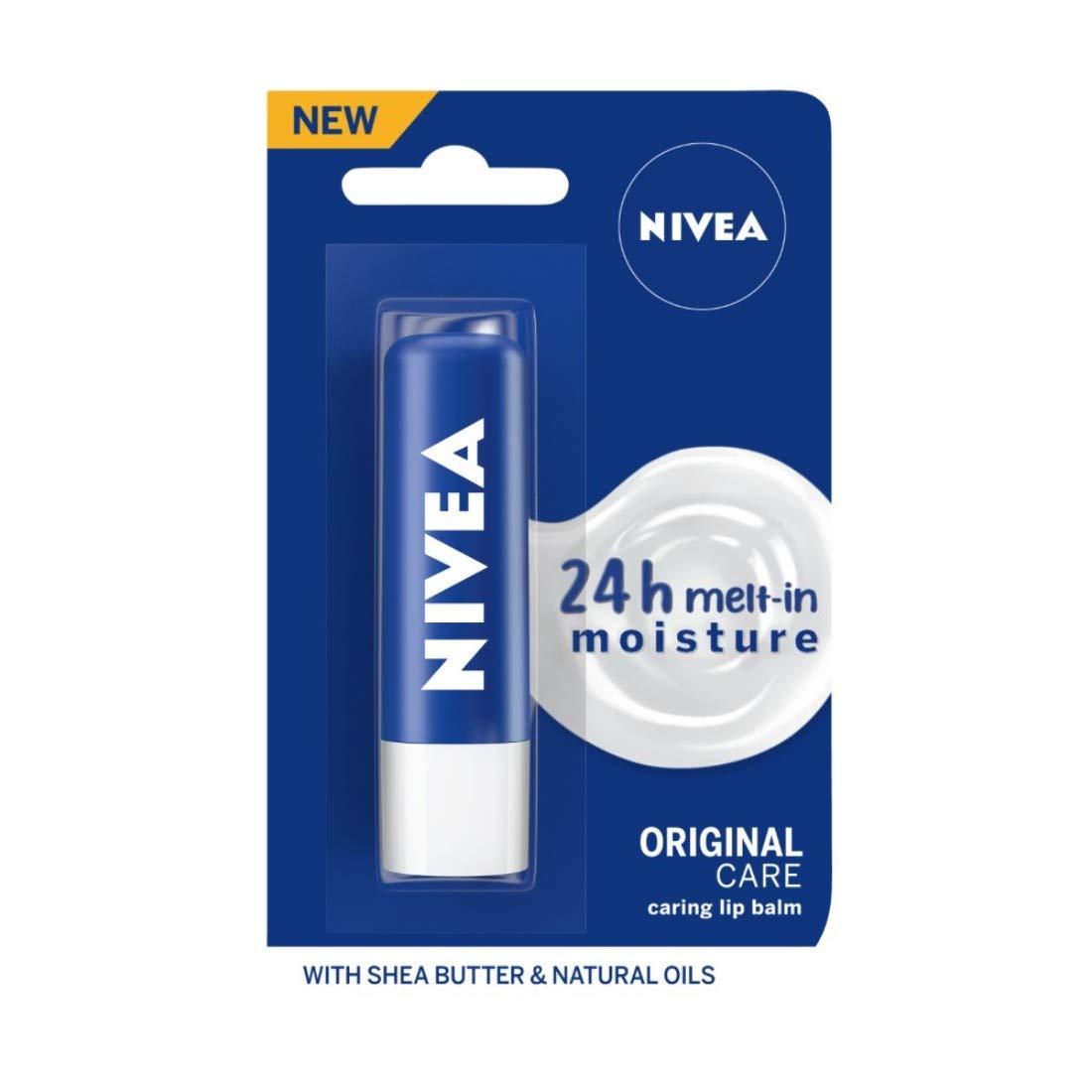 Nivea Original Caring Lip Balm