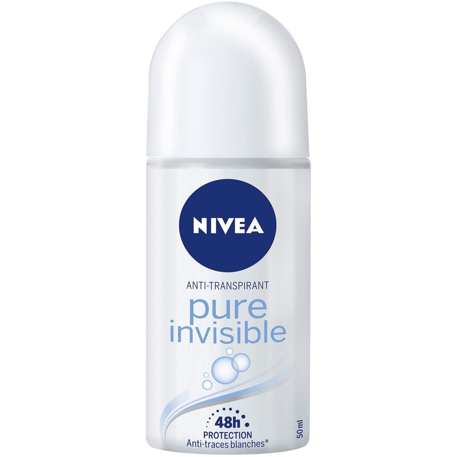 Nivea Pure Invisible Deodorant Roll On