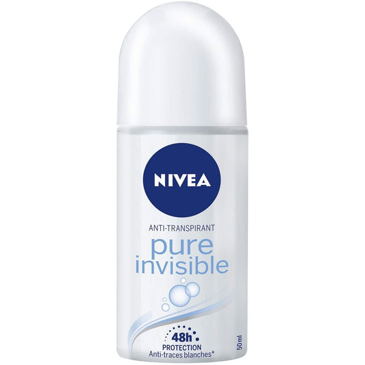 Nivea Pure Invisible Deodorant Roll On