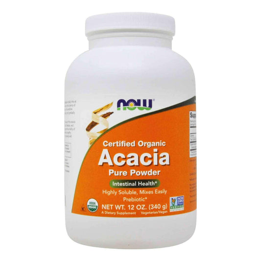 Now Acacia Organic Pure Powder