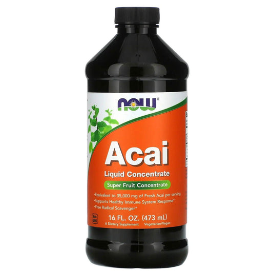 Now Acai Liquid Concentrate
