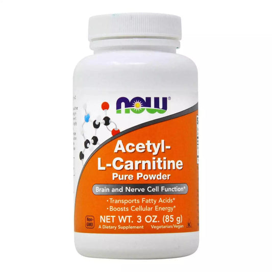 Now Acetyl L Carnitine Pure Powder