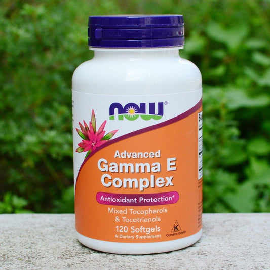 Now Advanced Gamma E Complex Softgel