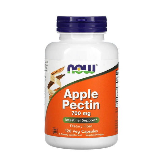 Now Apple Pectin 700mg Veg Capsules
