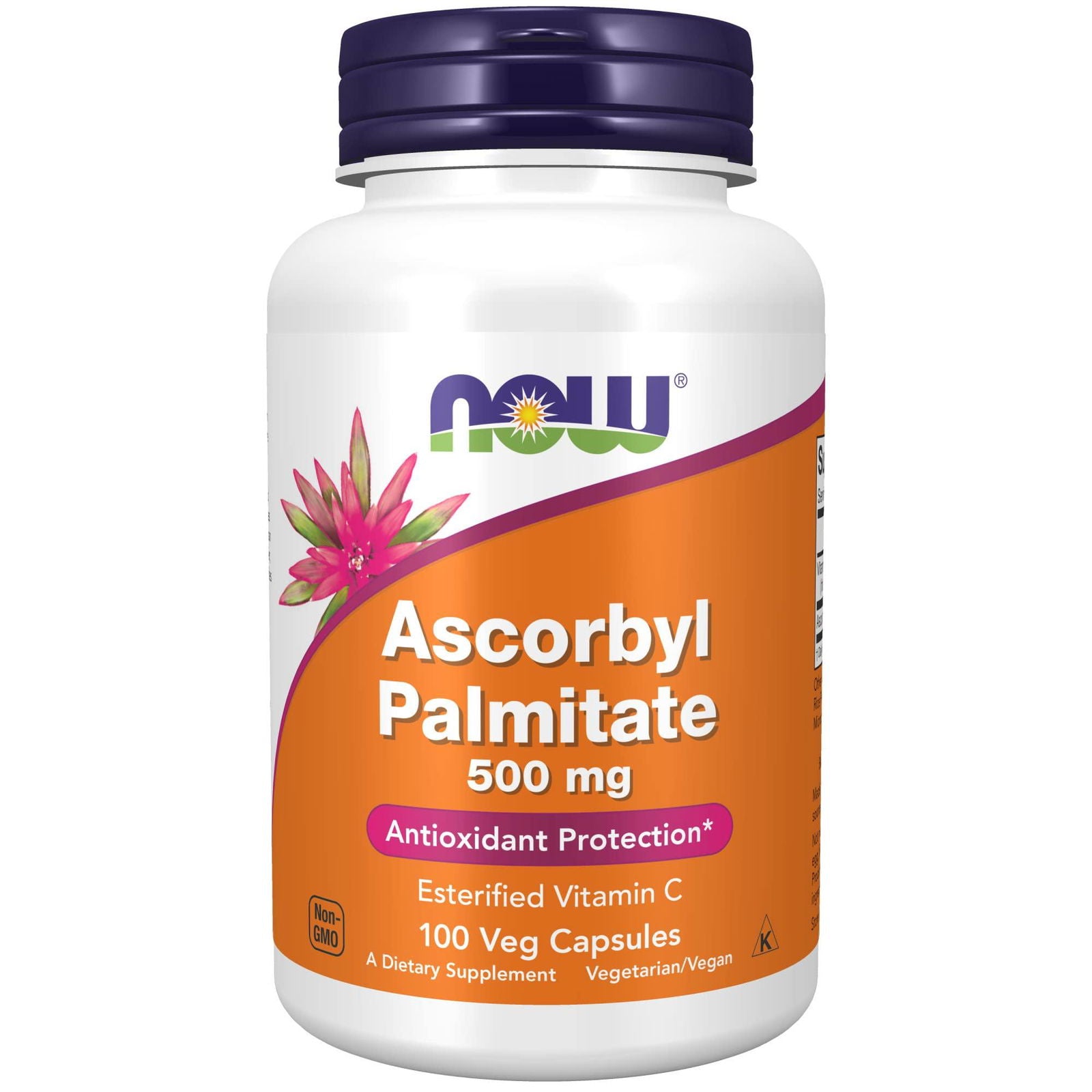 Now Ascorbyl Palmitate 500mg Veg Capsules