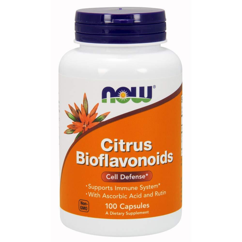 Now Citrus Bioflavonoids 700mg Capsules