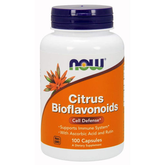 Now Citrus Bioflavonoids 700mg Capsules