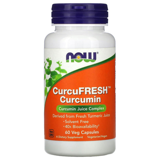 Now Curcufresh Curcumin Veg Capsules