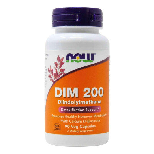 Now Dim 200 Diindolylmethane Veg Capsules