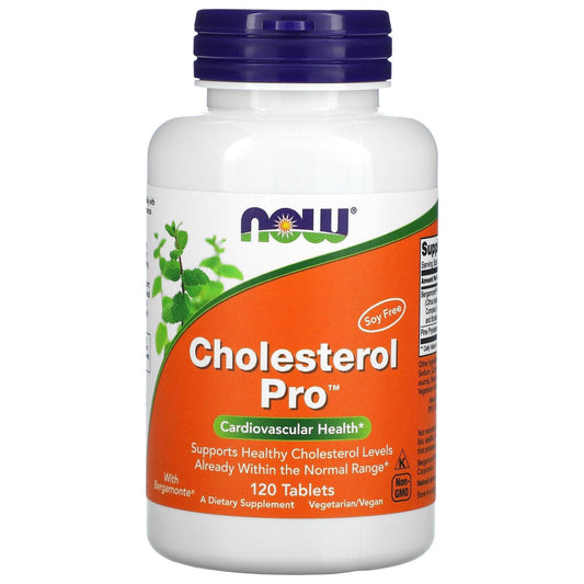 Now Foods Cholesterol Pro Tablets