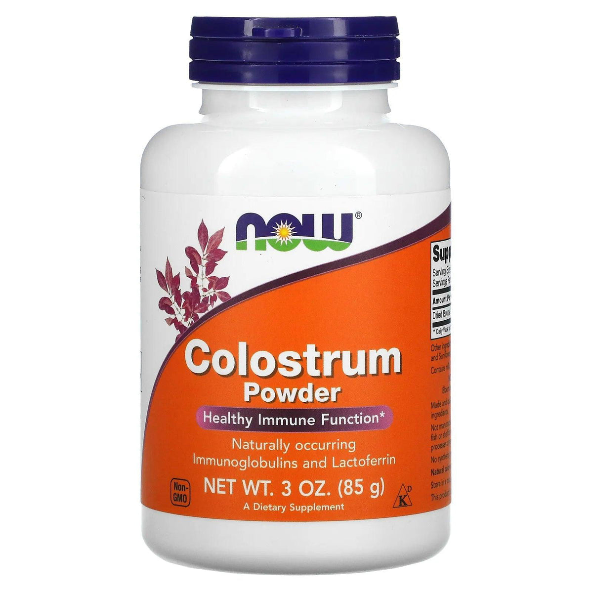 Now Foods Colostrum Powder