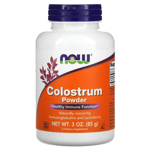 Now Foods Colostrum Powder