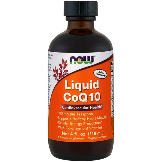Now Foods Coq10 Liquid