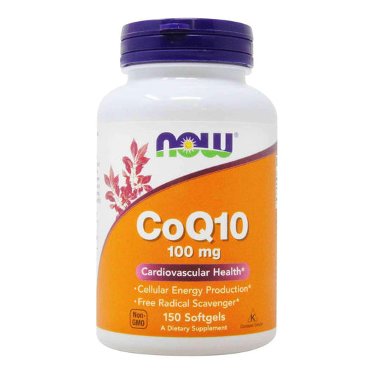 Now Foods Coq10mg Softgels