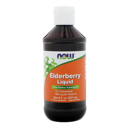 Now Foods Elderberry Liquid