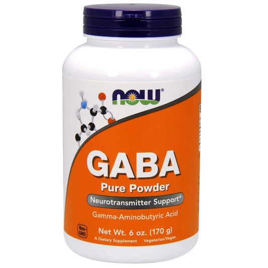 Now Foods Gaba Pure Powder