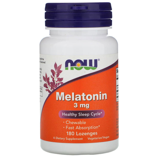 Now Foods Melatonin 3mg Lozenges