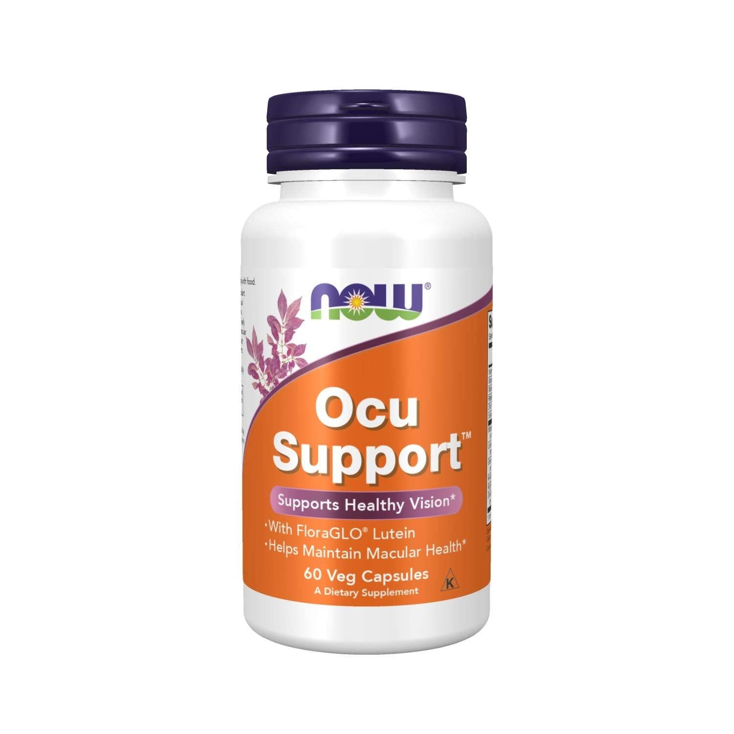 Now Foods Ocu Support Veg Capsules