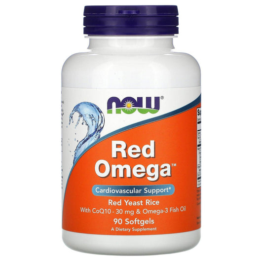 Now Foods Red Omega Softgels