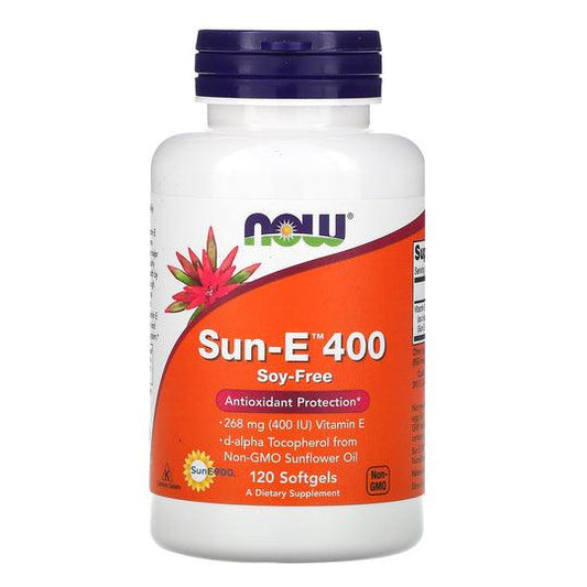 Now Foods Sun E 400 Softgels